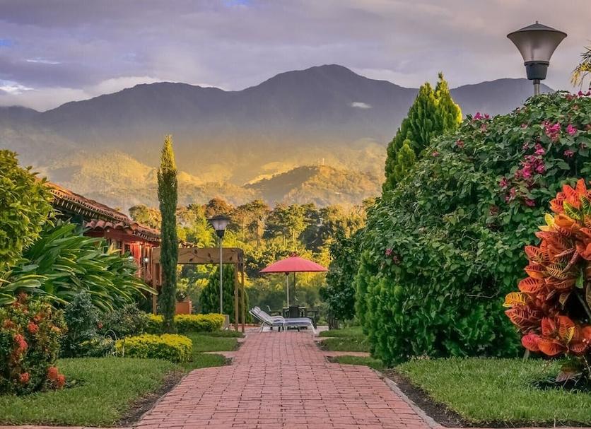 Vista del exterior Foto
