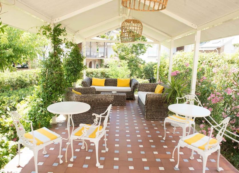 Patio Foto