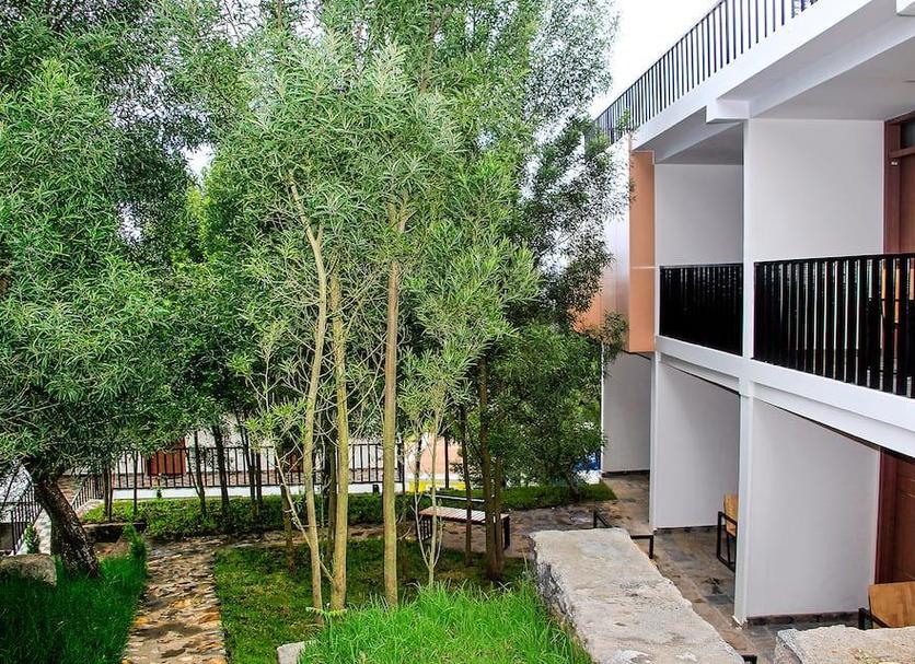 Vista del exterior Foto