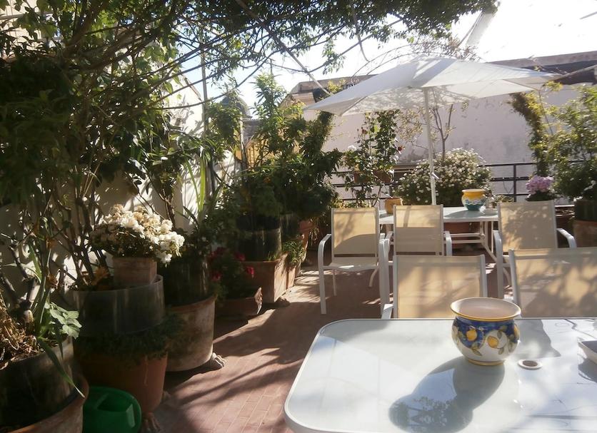 Patio Foto