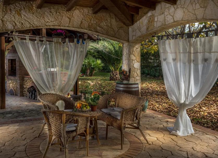 Patio Foto