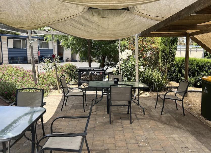 Patio Foto