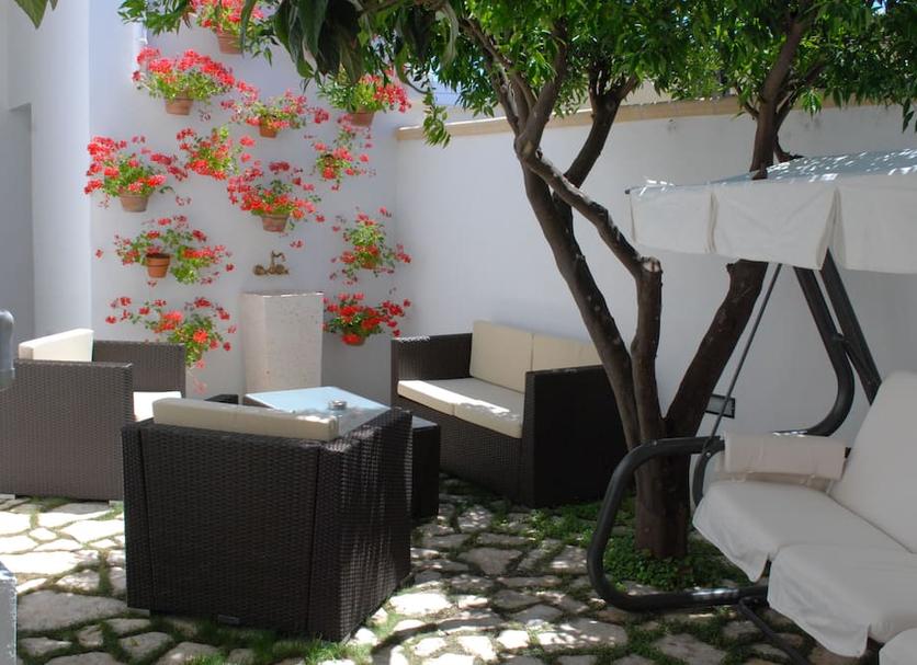 Patio Foto
