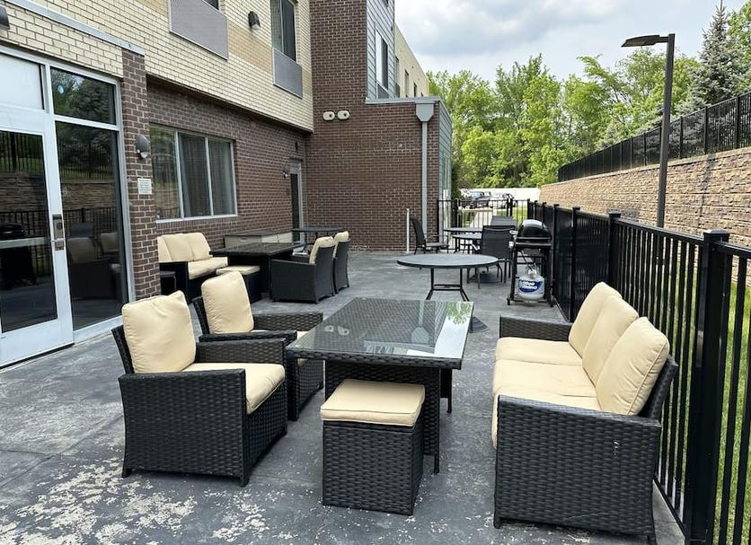 Patio Foto
