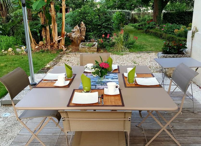 Patio Foto