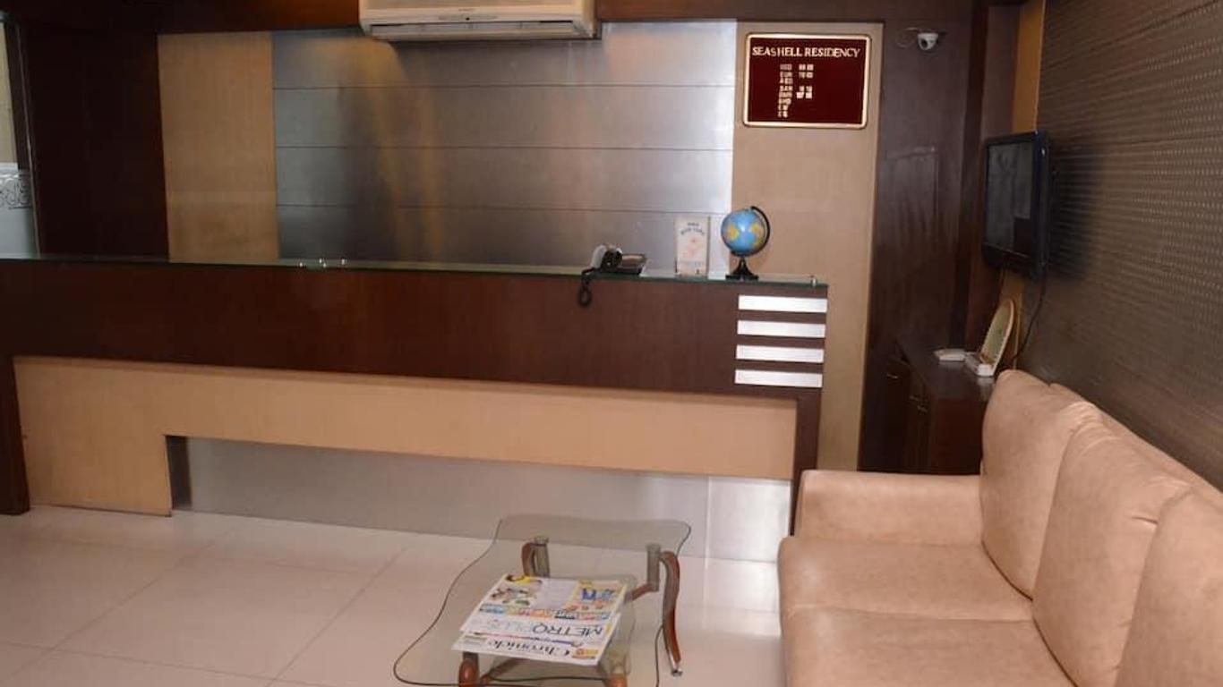 Sea Shell Residency (Opp Us Consulate).