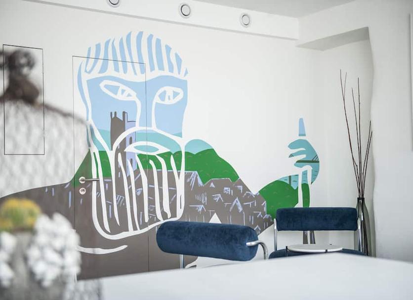 Servicio de la habitación Foto