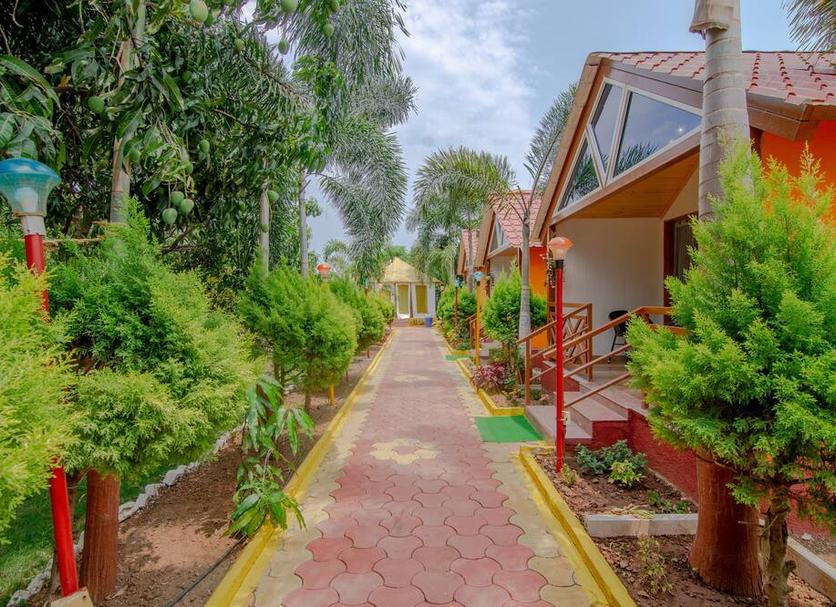 Vista del exterior Foto