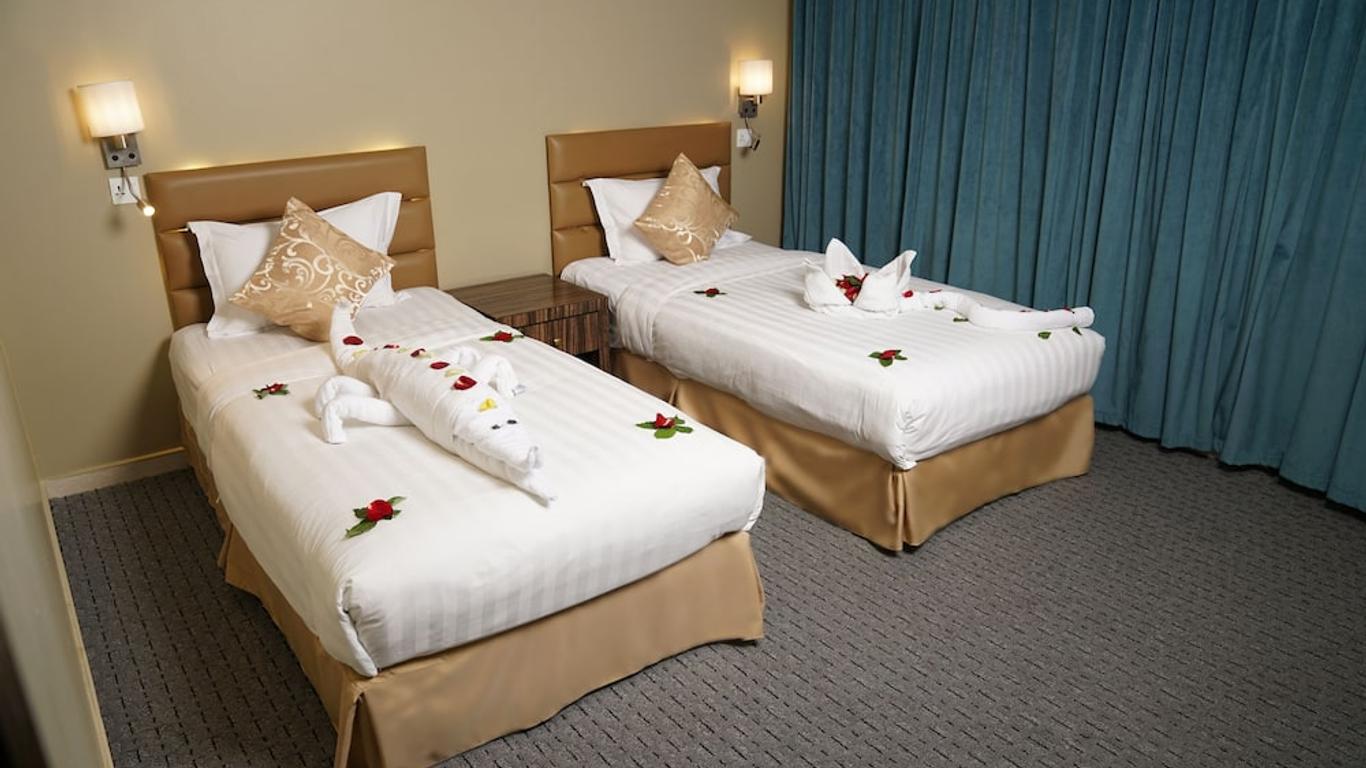 Ghosn Al Banafsej Hotel Apartments