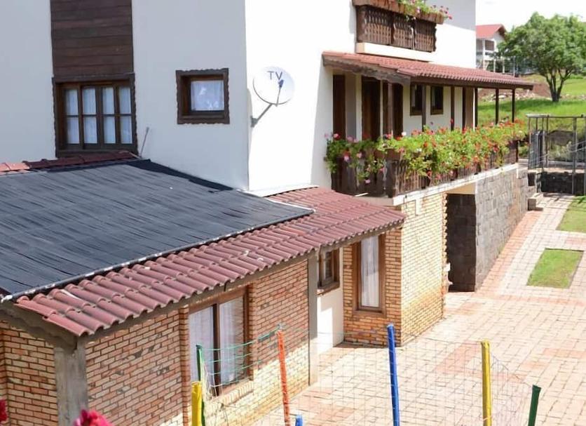 Vista del exterior Foto