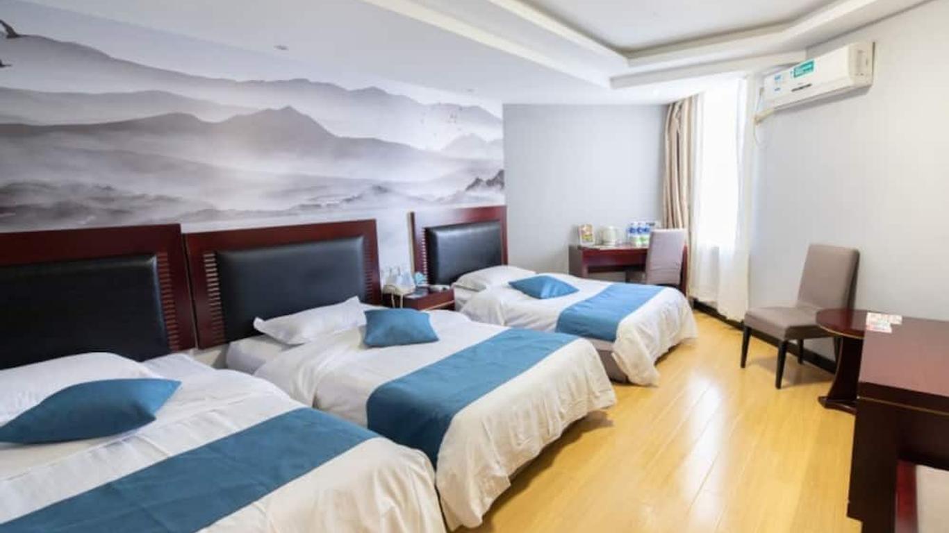 Greetree Inn Tianjin Beining Park Business Hotel