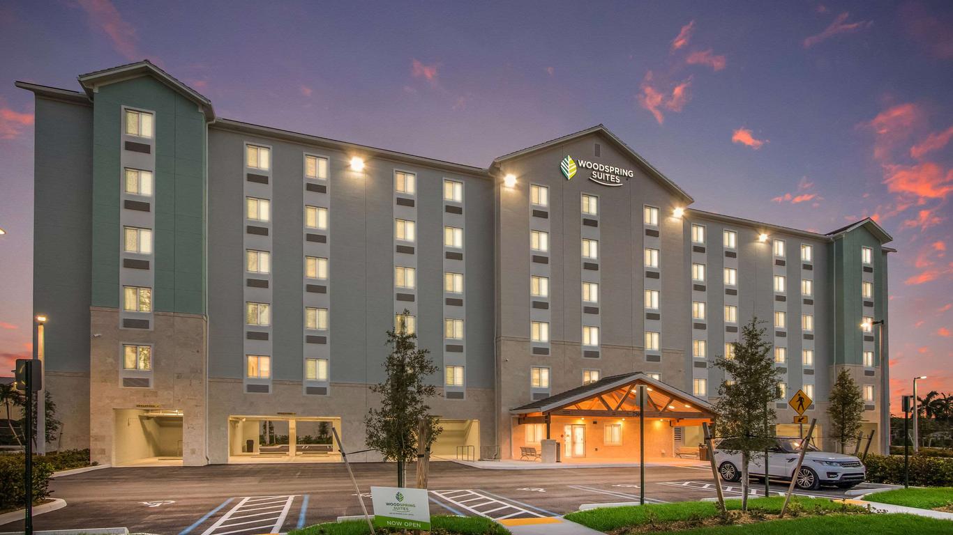 Woodspring Suites Doral Miami Airport