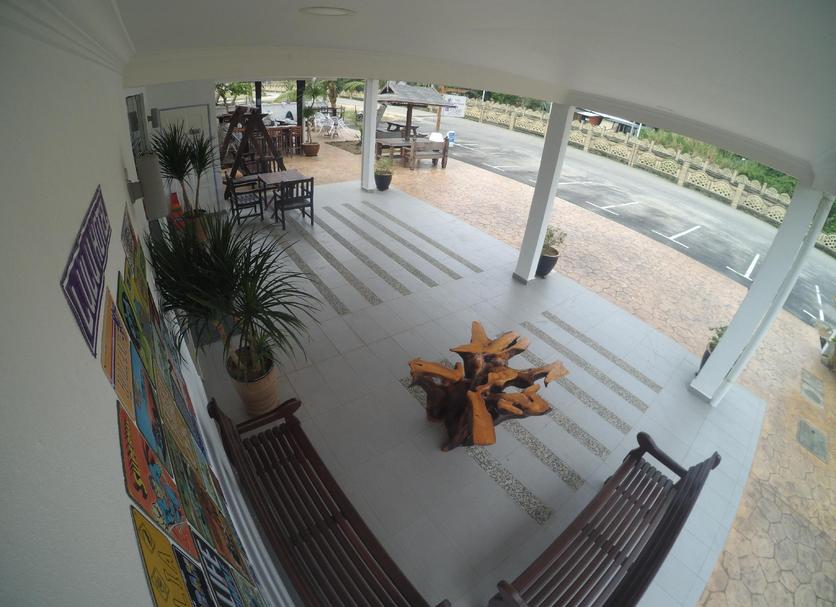 Patio Foto