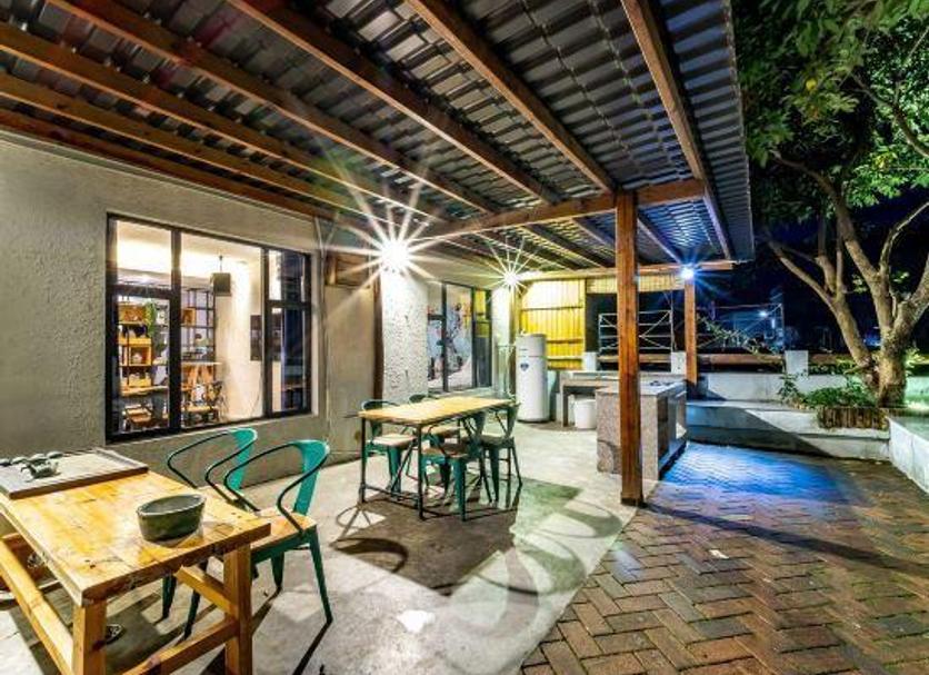 Patio Foto
