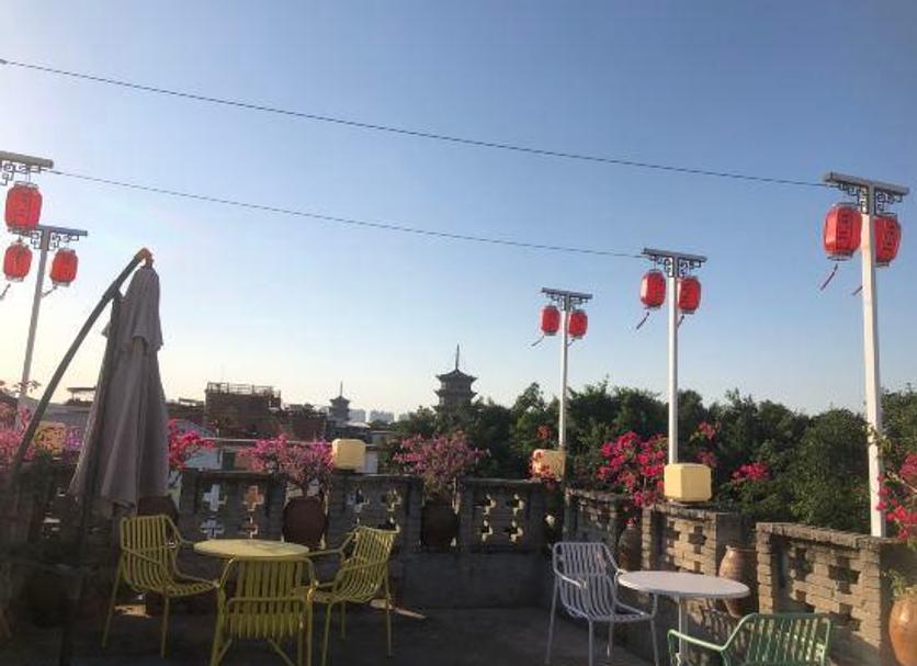 Patio Foto
