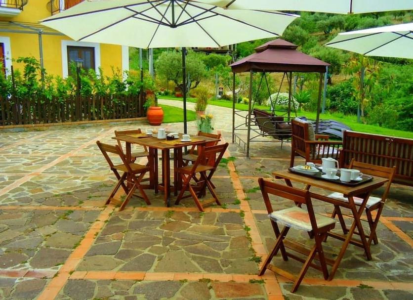Patio Foto