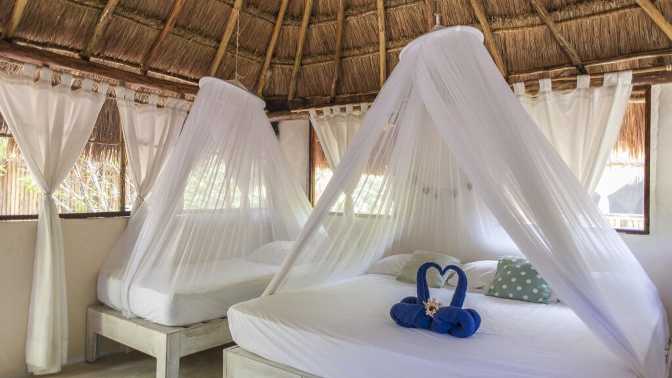 Hotel Maya Cabanas y Cenote Tulum