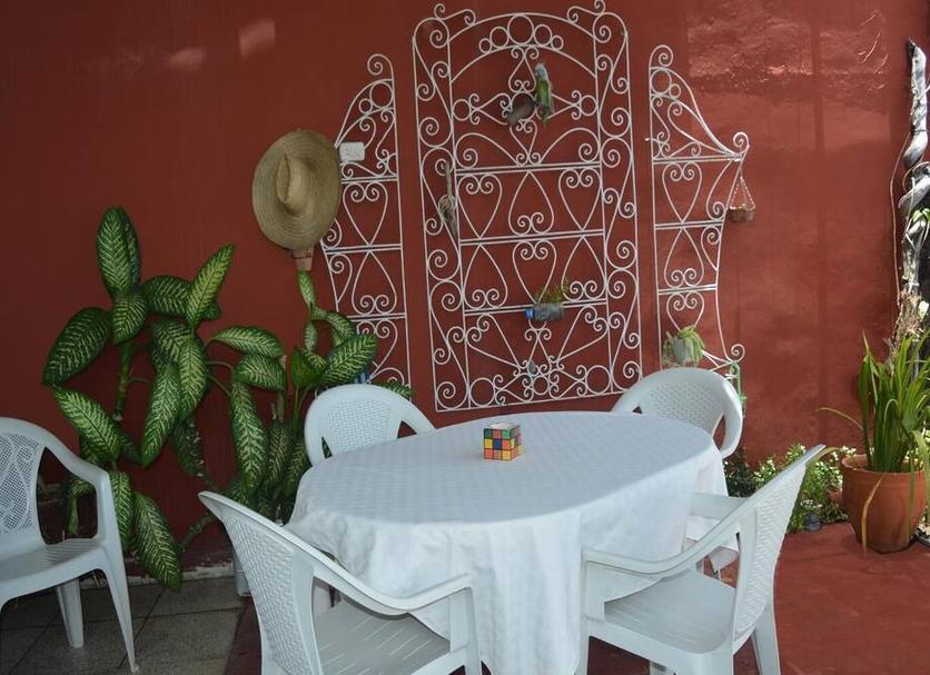 Patio Foto