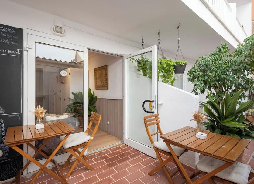 Patio Foto