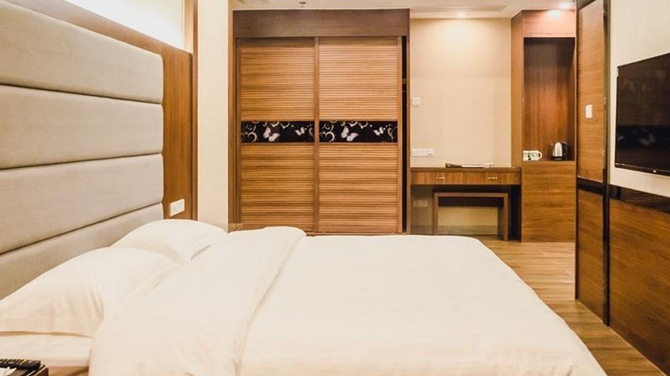 Greentree Alliance Shantou Chaoyang District Heping Town Xinhong Hotel
