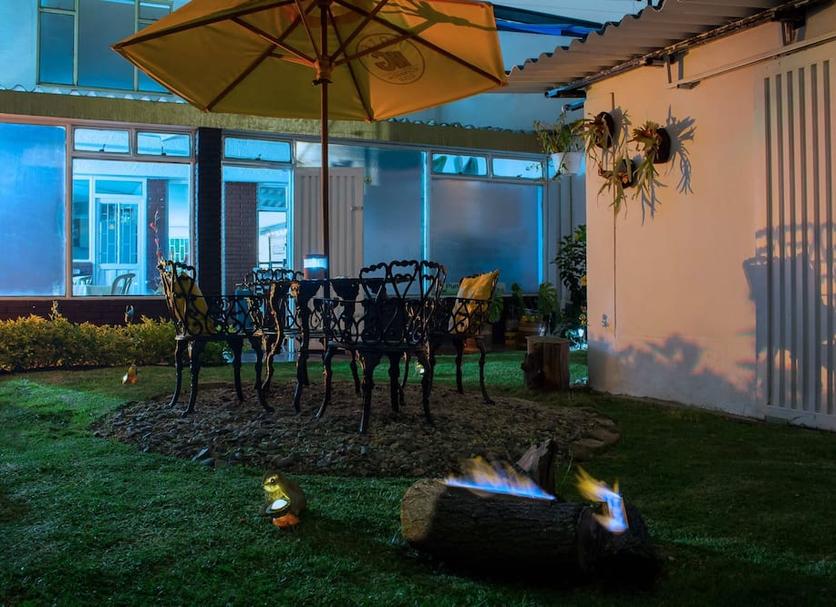 Patio Foto