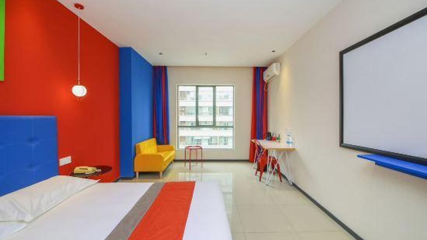 Shijiazhuang Ximei Xilai Chaopin Hotel (Shijiazhuang Station Ximeihua Street)