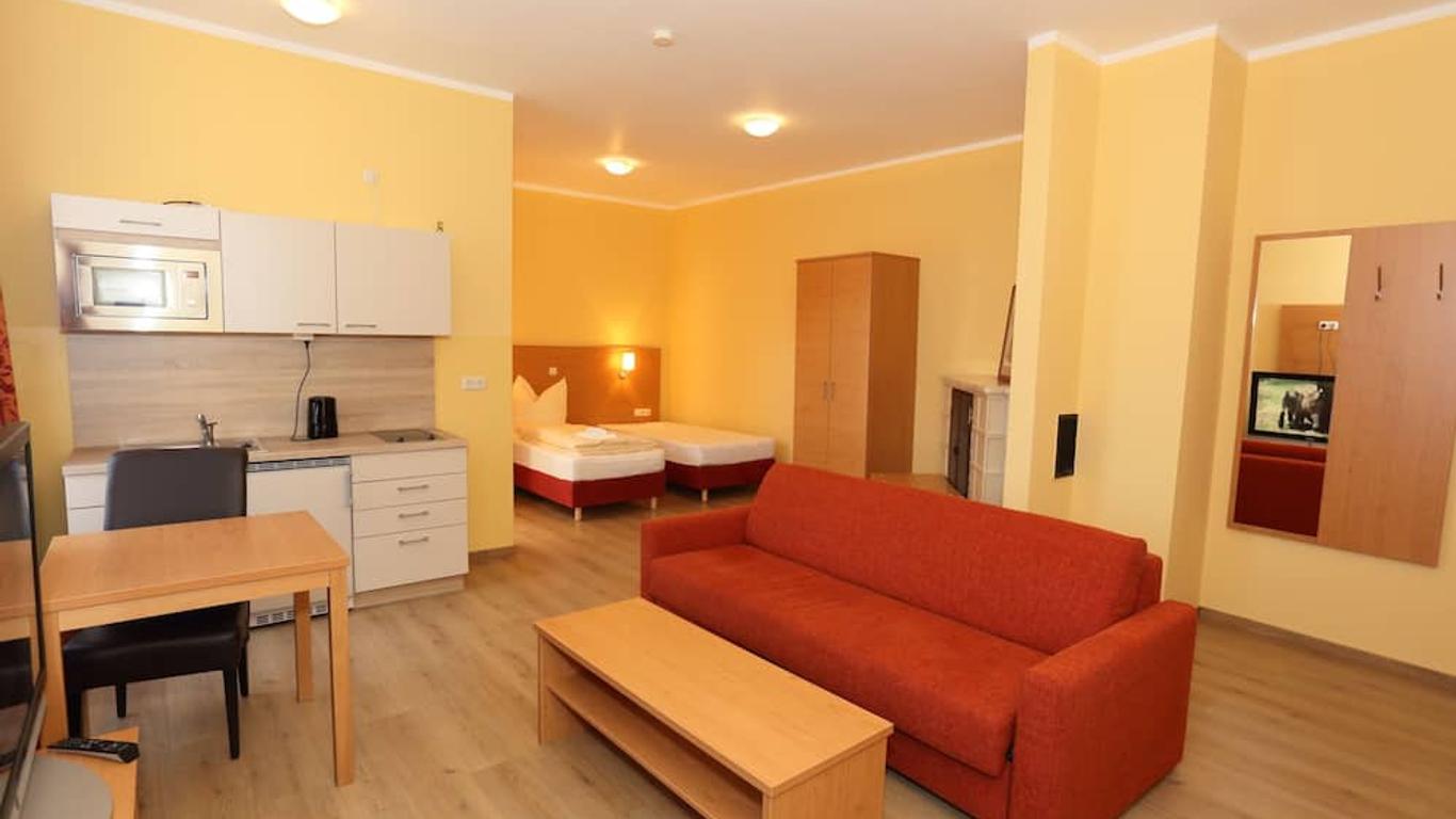 Appartementhotel in Stade