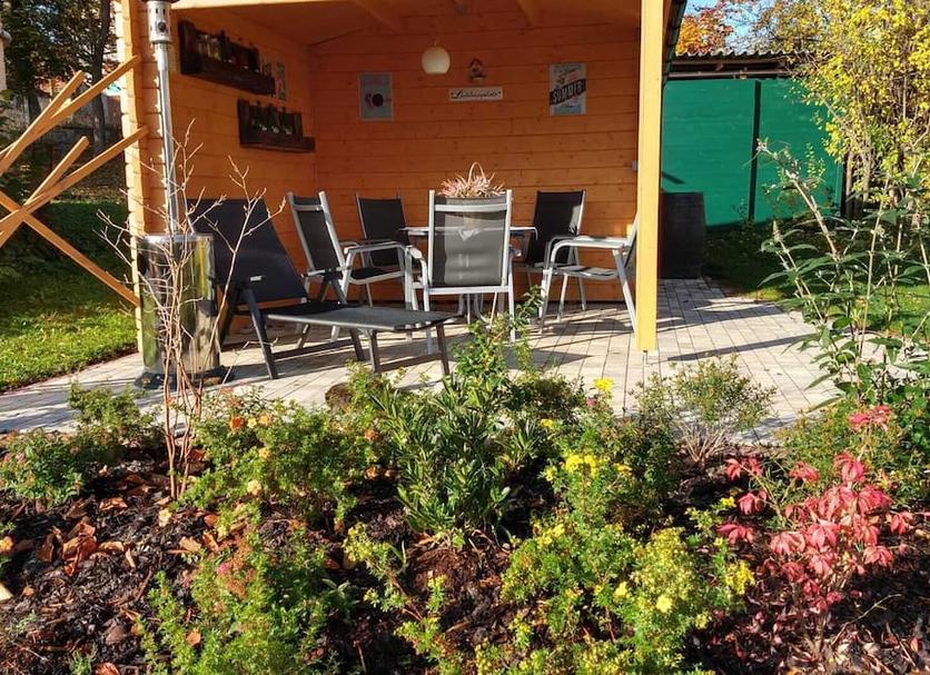 Patio Foto