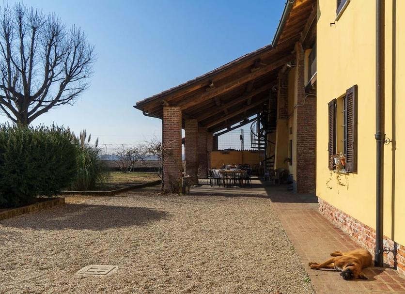 Patio Foto