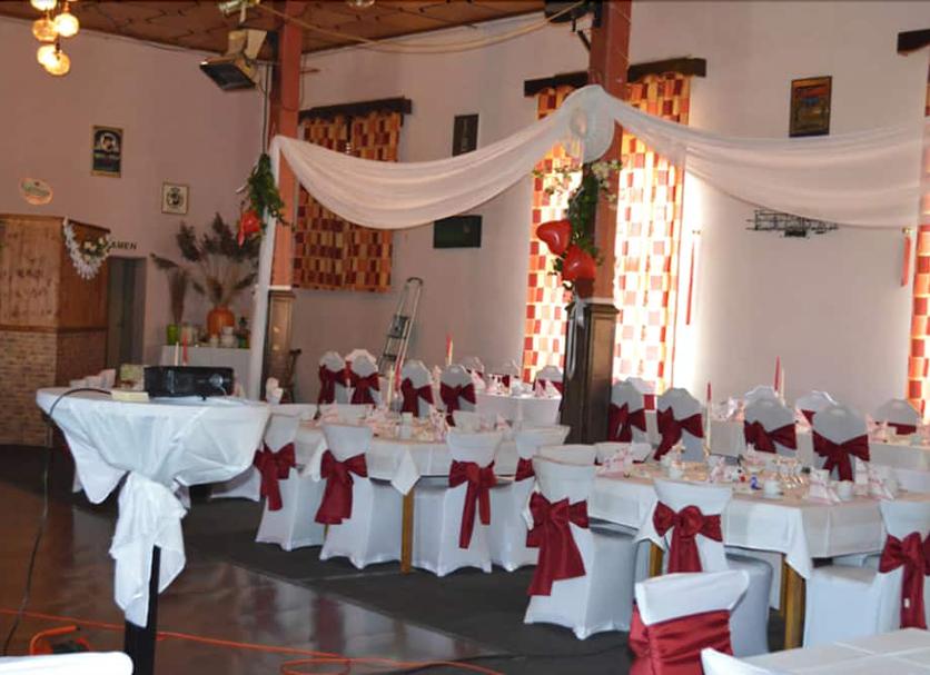 Sala de banquetes Foto