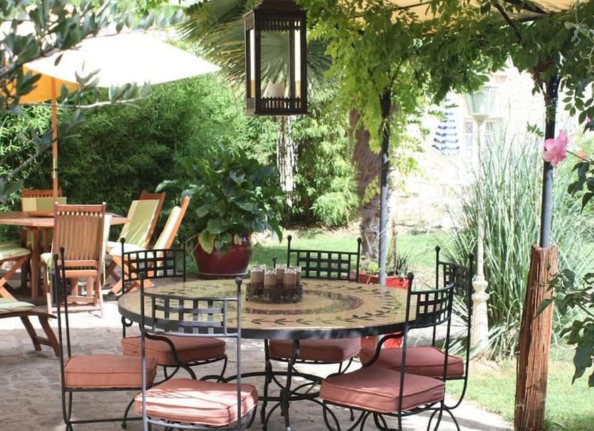 Patio Foto