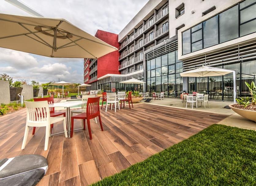 Patio Foto