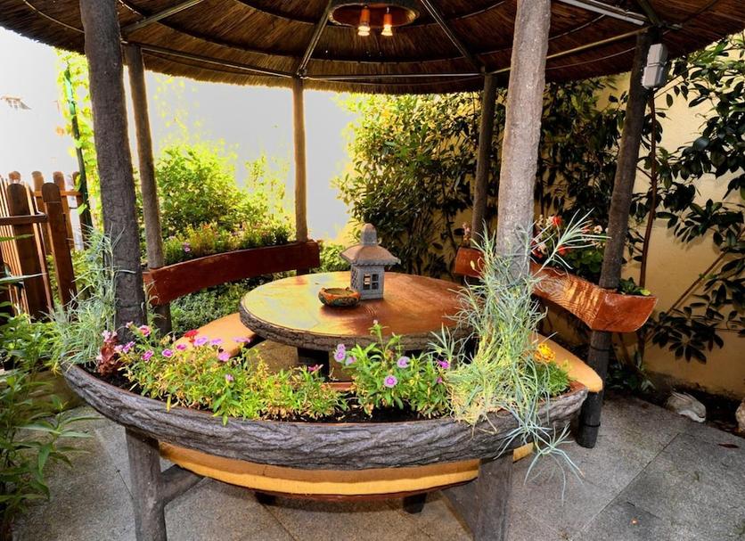 Patio Foto