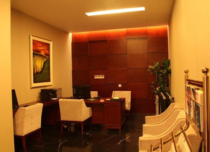 Centro de negocios Foto