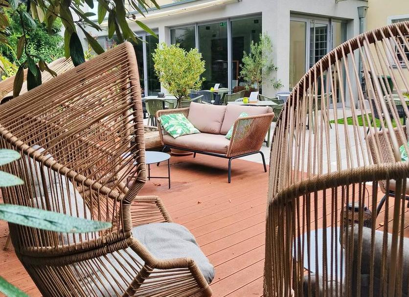 Patio Foto