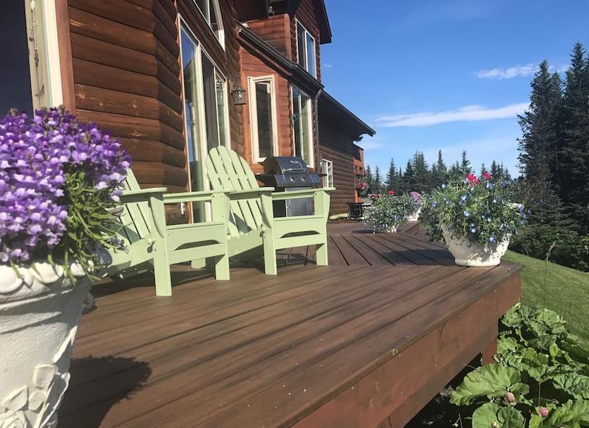 Patio Foto