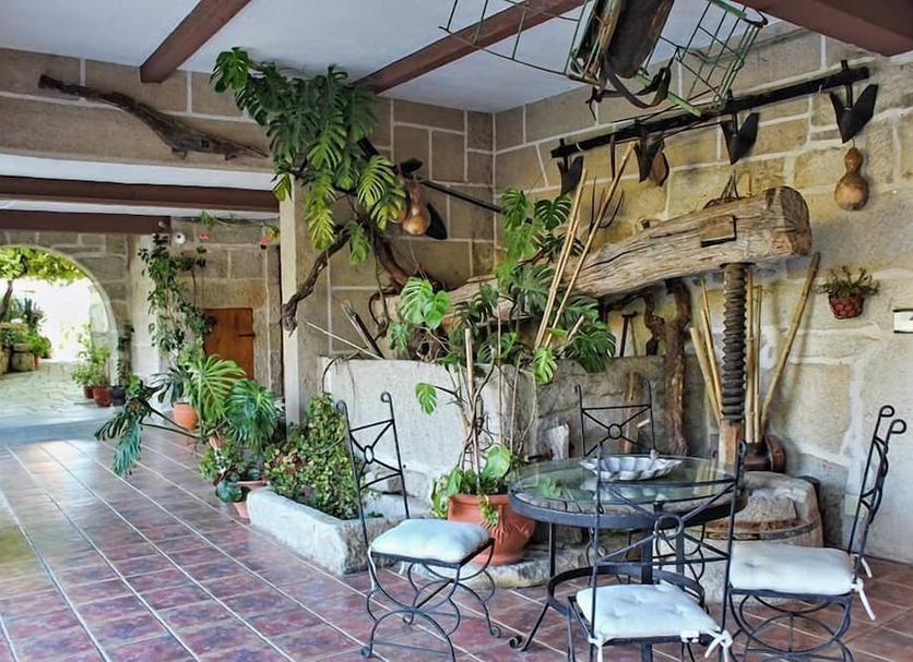Patio Foto