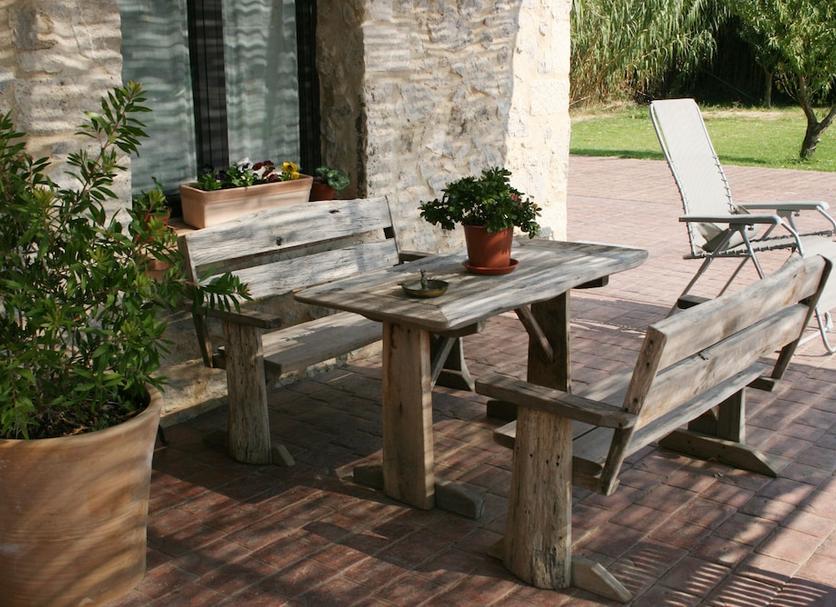 Patio Foto