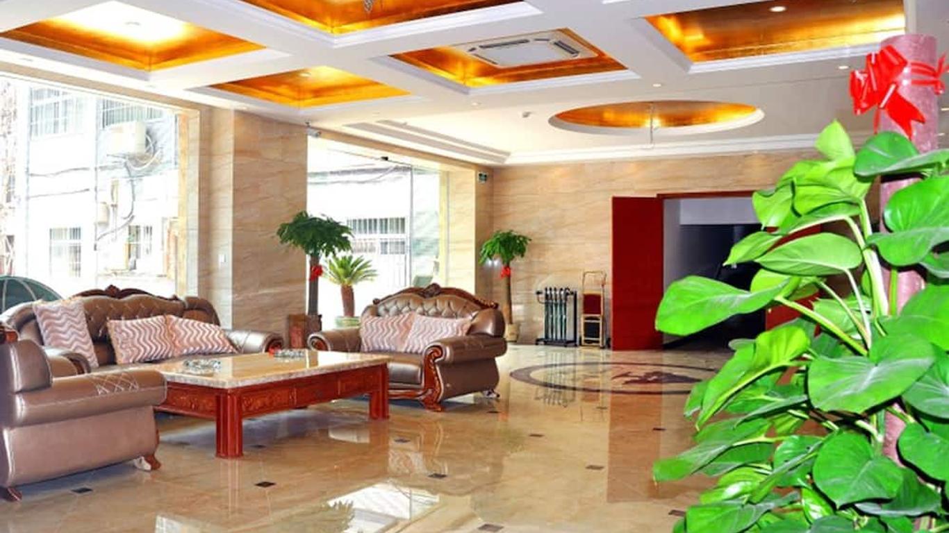 Greentree Inn Ganzhou Sankang Temple Darunfa Express Hotel