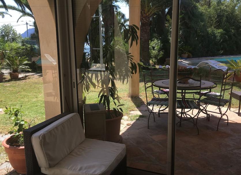 Patio Foto