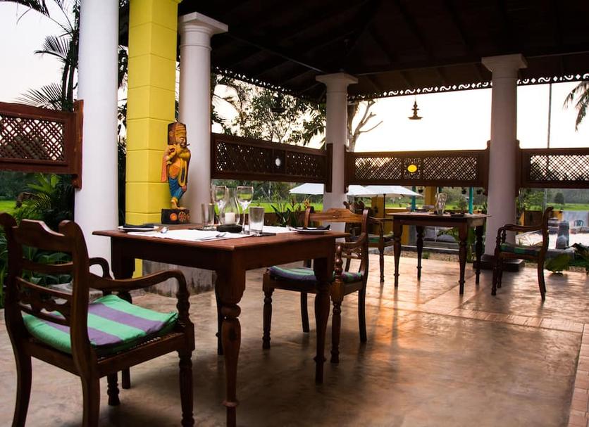 Patio Foto