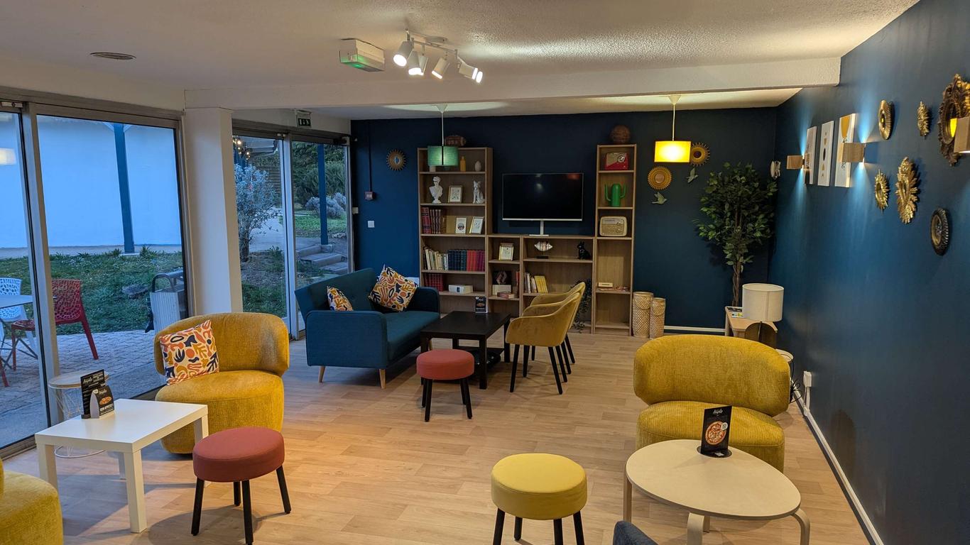 Hotel Kyriad Reims Est Parc des Expositions