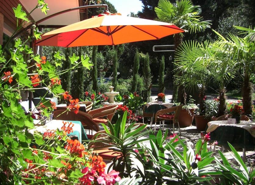 Patio Foto