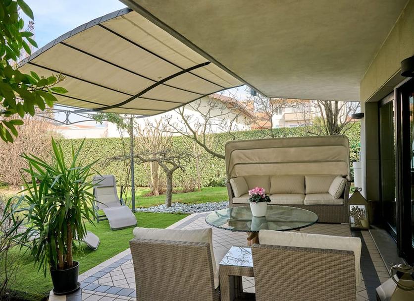 Patio Foto