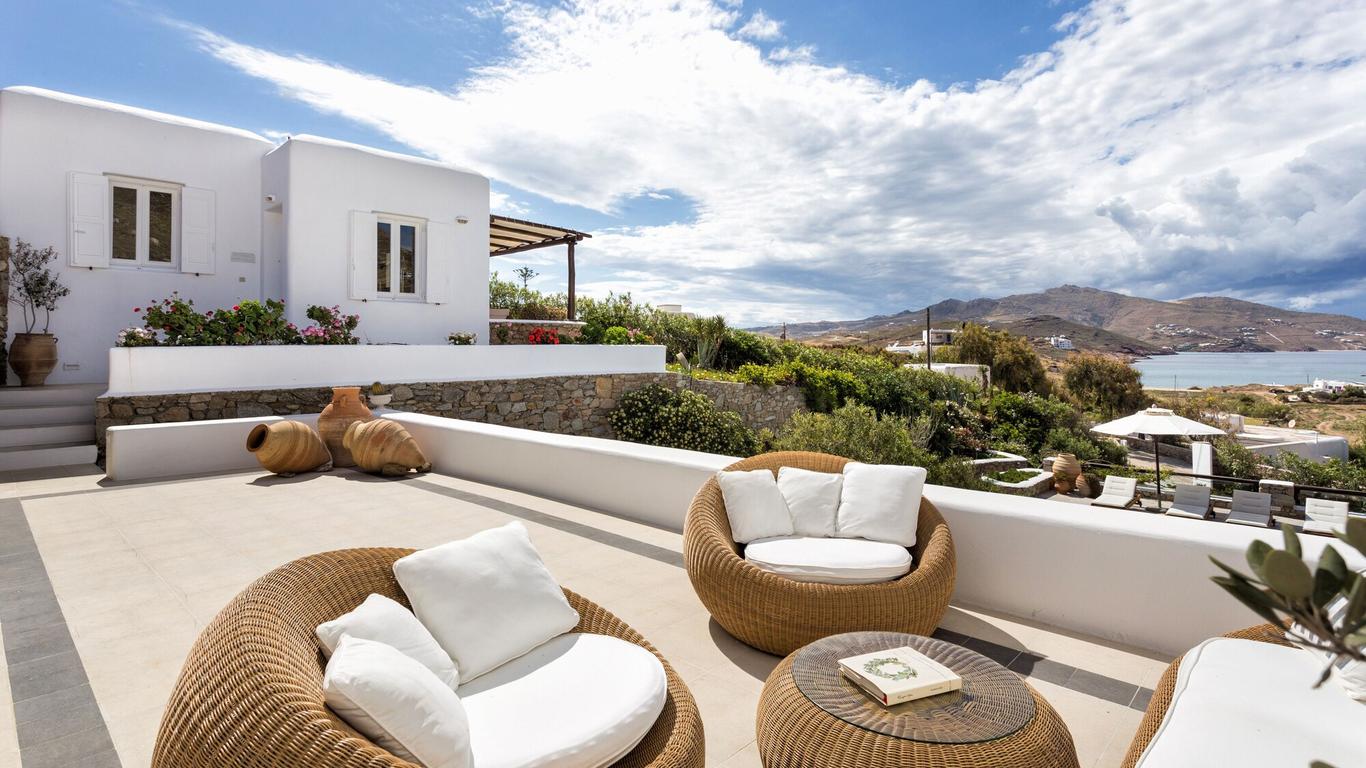 Villa Galaxy Ftelia Beach