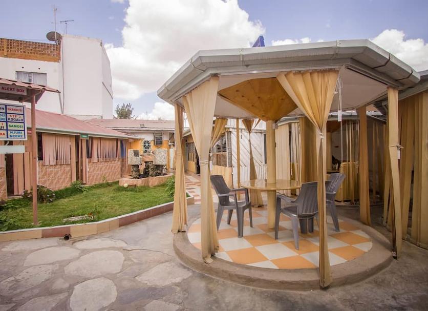 Patio Foto