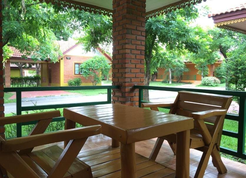 Patio Foto