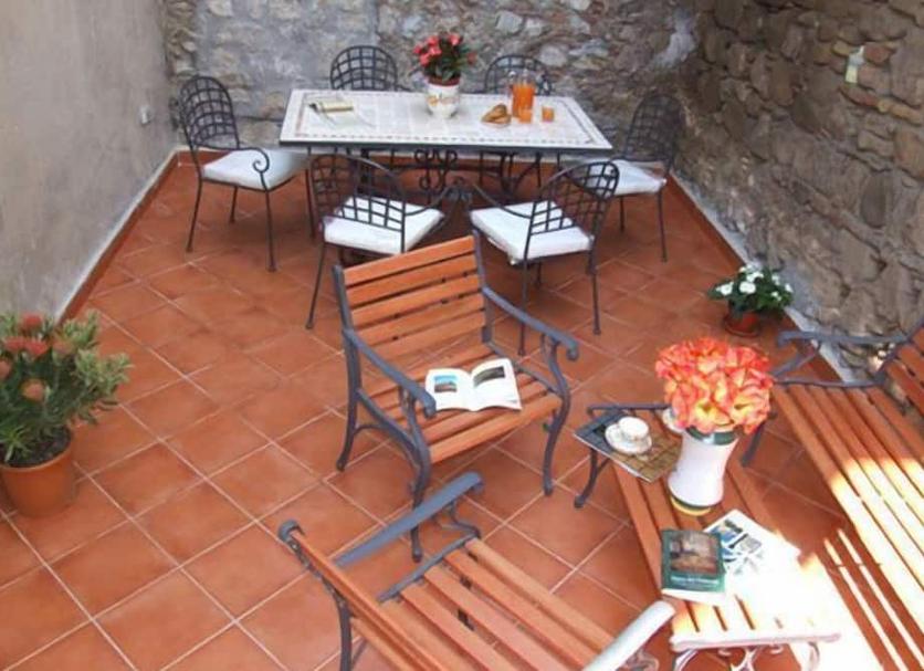 Patio Foto
