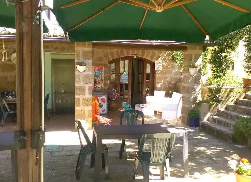 Patio Foto