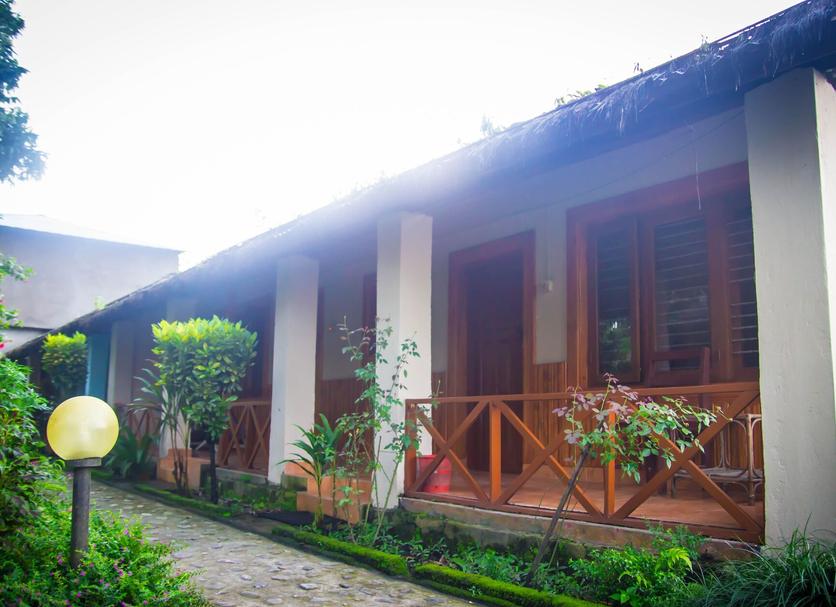 Vista del exterior Foto